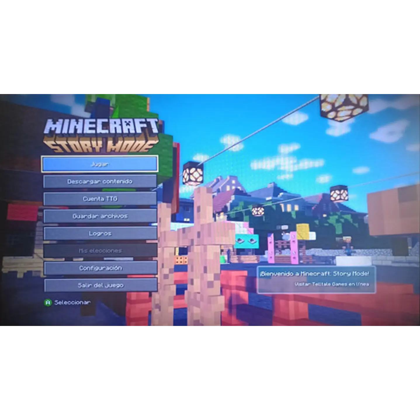 Minecraft Story Mode Xbox 360 6