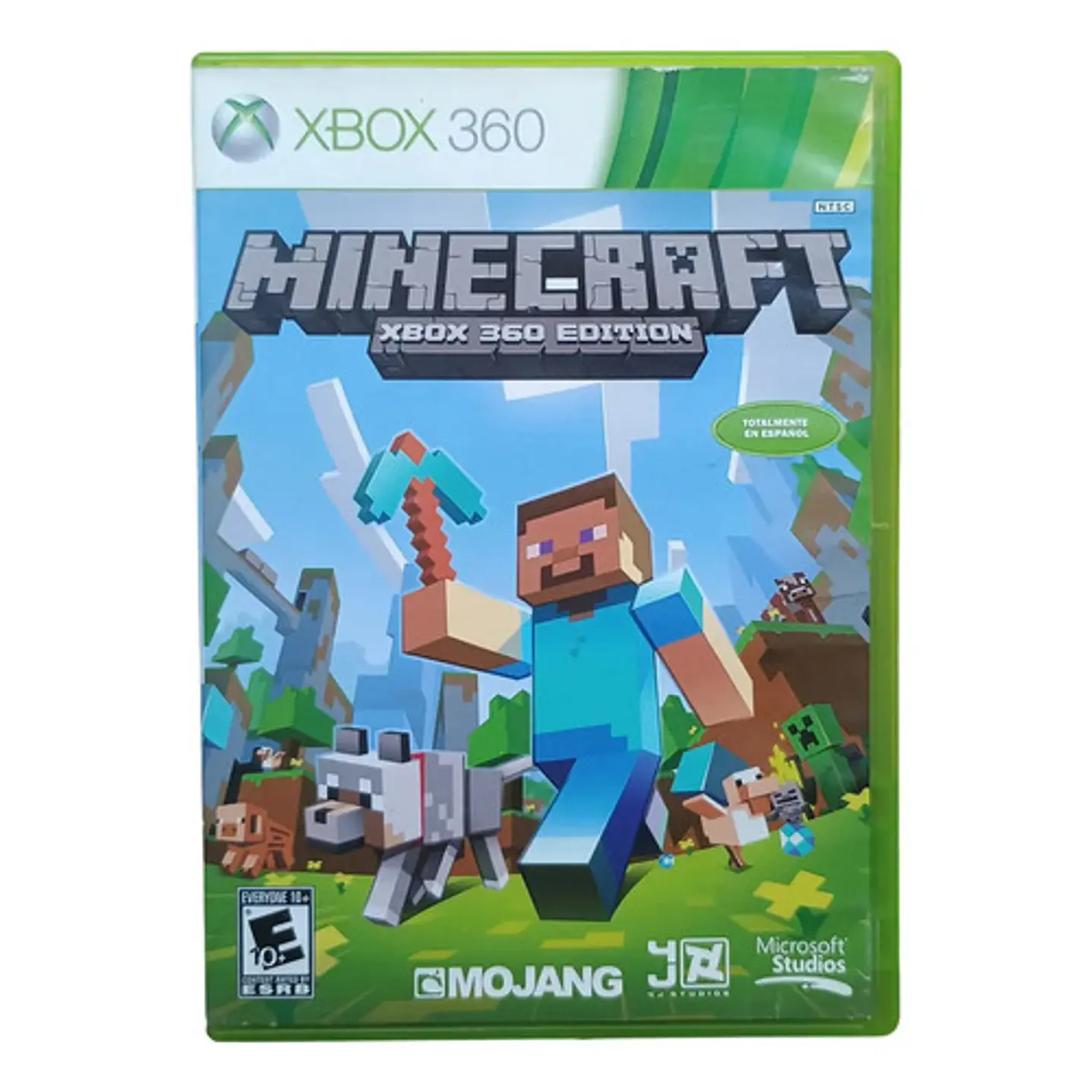 Minecraft Xbox 360 1