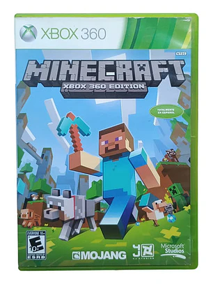 Minecraft Xbox 360
