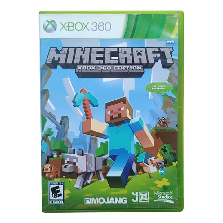 Minecraft Xbox 360 1