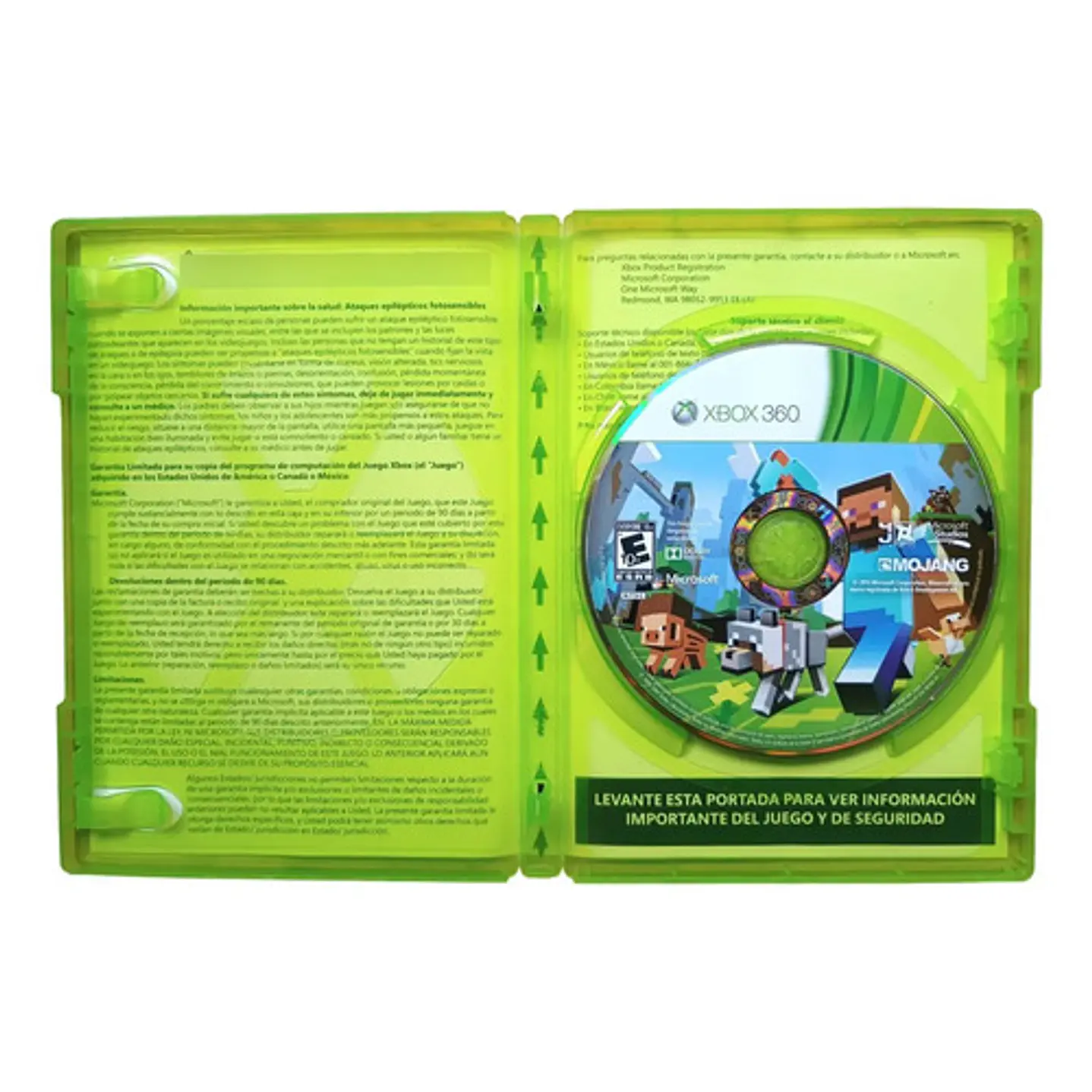 Minecraft Xbox 360 2