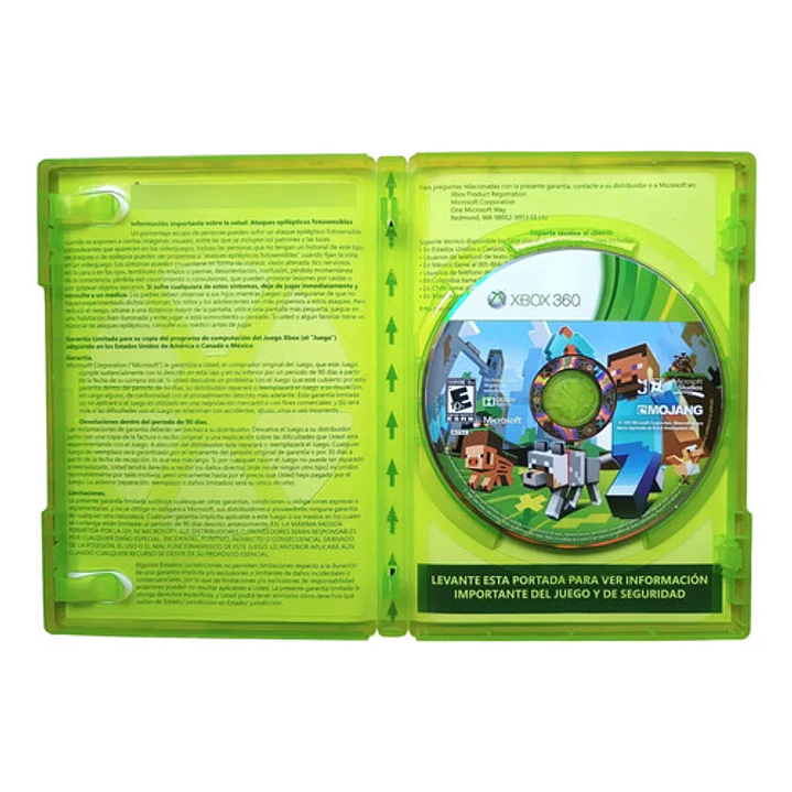 Minecraft Xbox 360 2