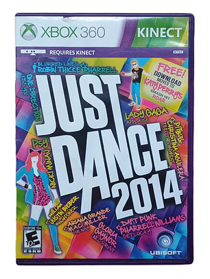 Just Dance 2014 Xbox 360