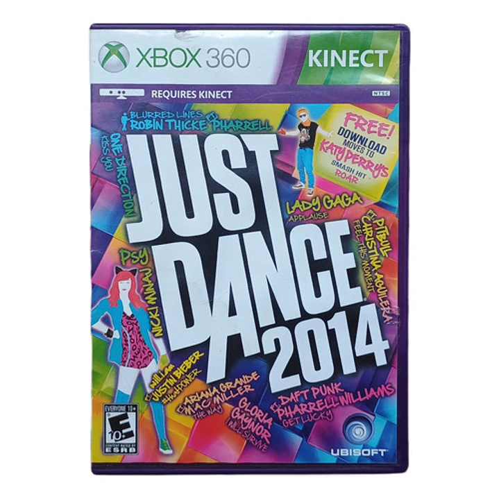 Just Dance 2014 Xbox 360 1