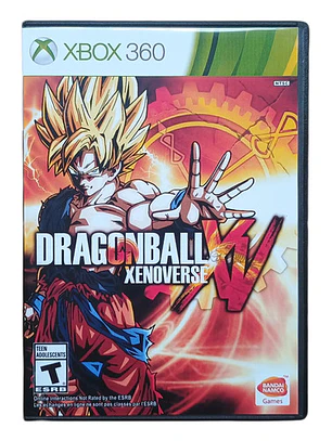 Dragon Ball Xenoverse Re Xbox 360