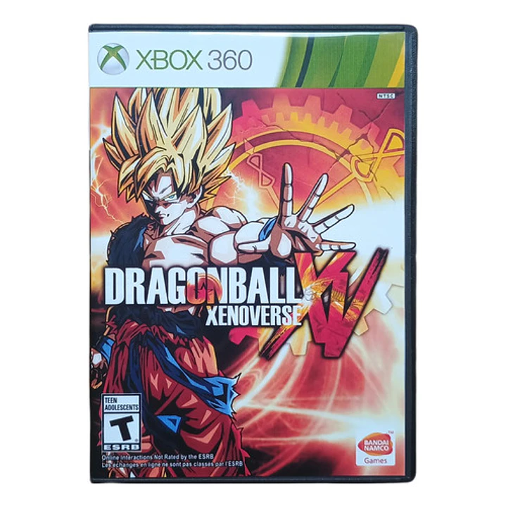 Dragon Ball Xenoverse Re Xbox 360 1