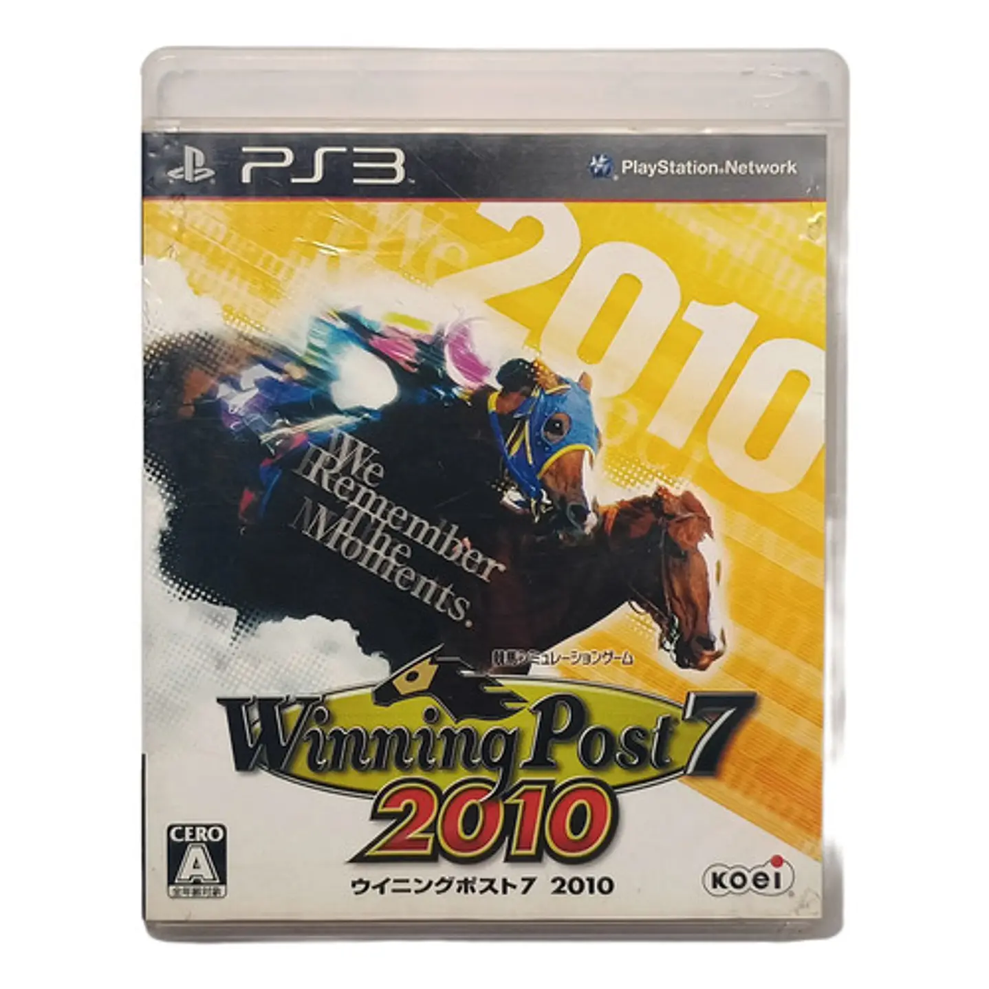 Winning Post 7 2010 Ps3 Jap 1