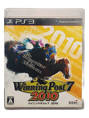 Winning Post 7 2010 Ps3 Jap