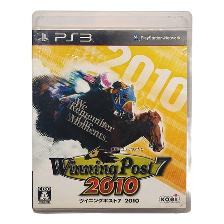 Winning Post 7 2010 Ps3 Jap 1