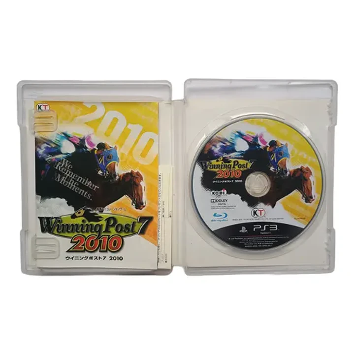 Winning Post 7 2010 Ps3 Jap 2