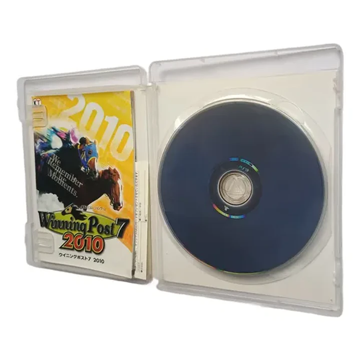 Winning Post 7 2010 Ps3 Jap 3
