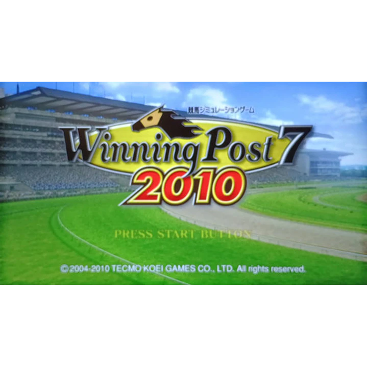 Winning Post 7 2010 Ps3 Jap 5