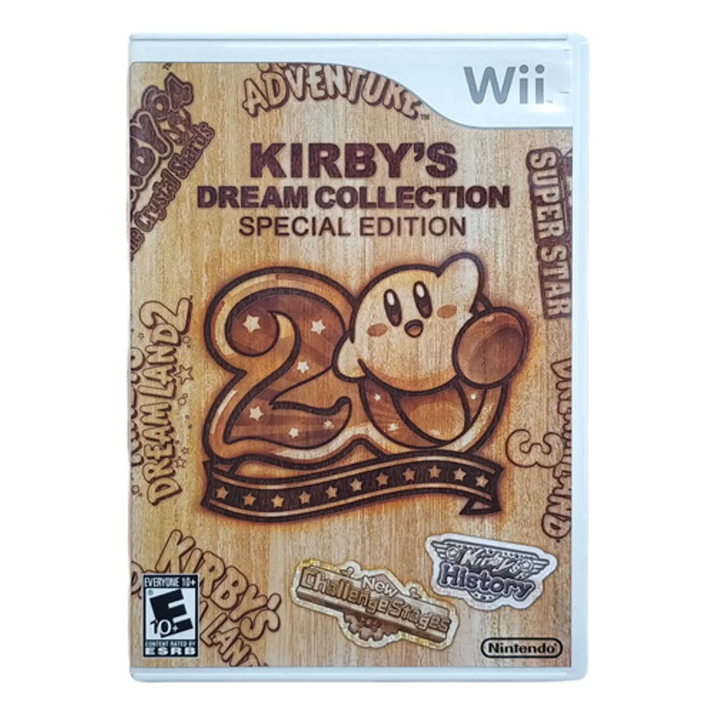 Kirby Dream Collection Wii 1