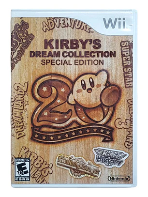Kirby Dream Collection Wii
