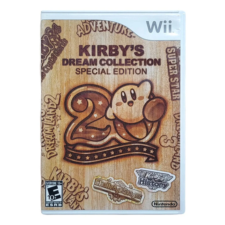 Kirby Dream Collection Wii 1