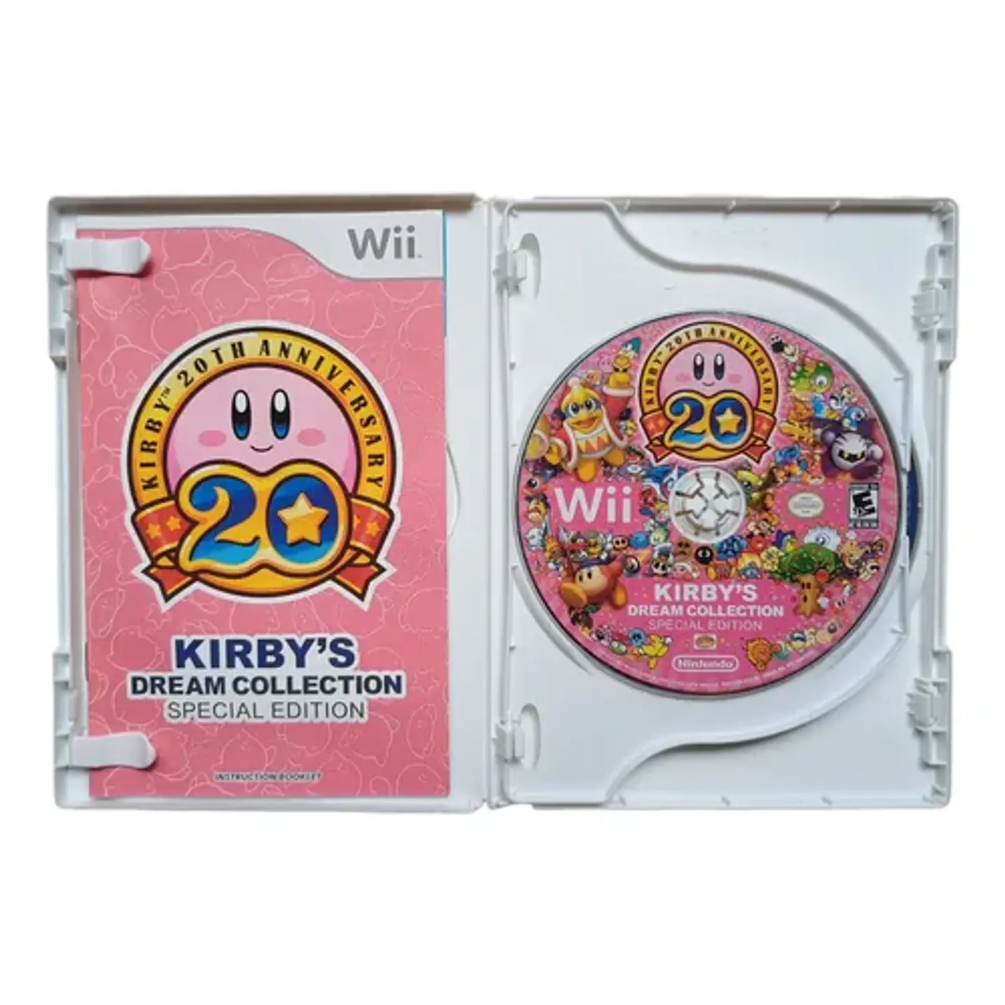 Kirby Dream Collection Wii 2