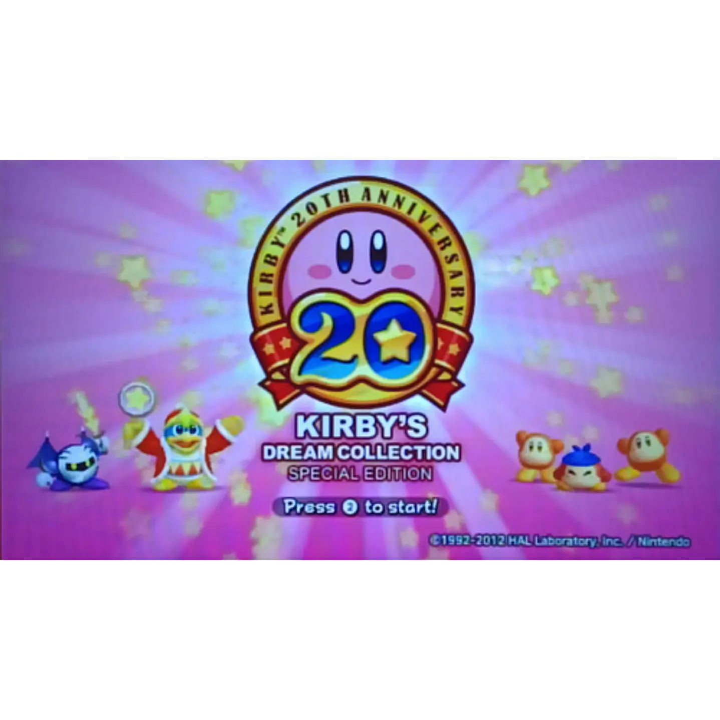 Kirby Dream Collection Wii 7