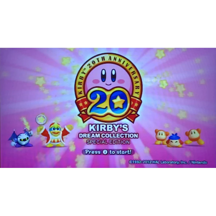 Kirby Dream Collection Wii 7