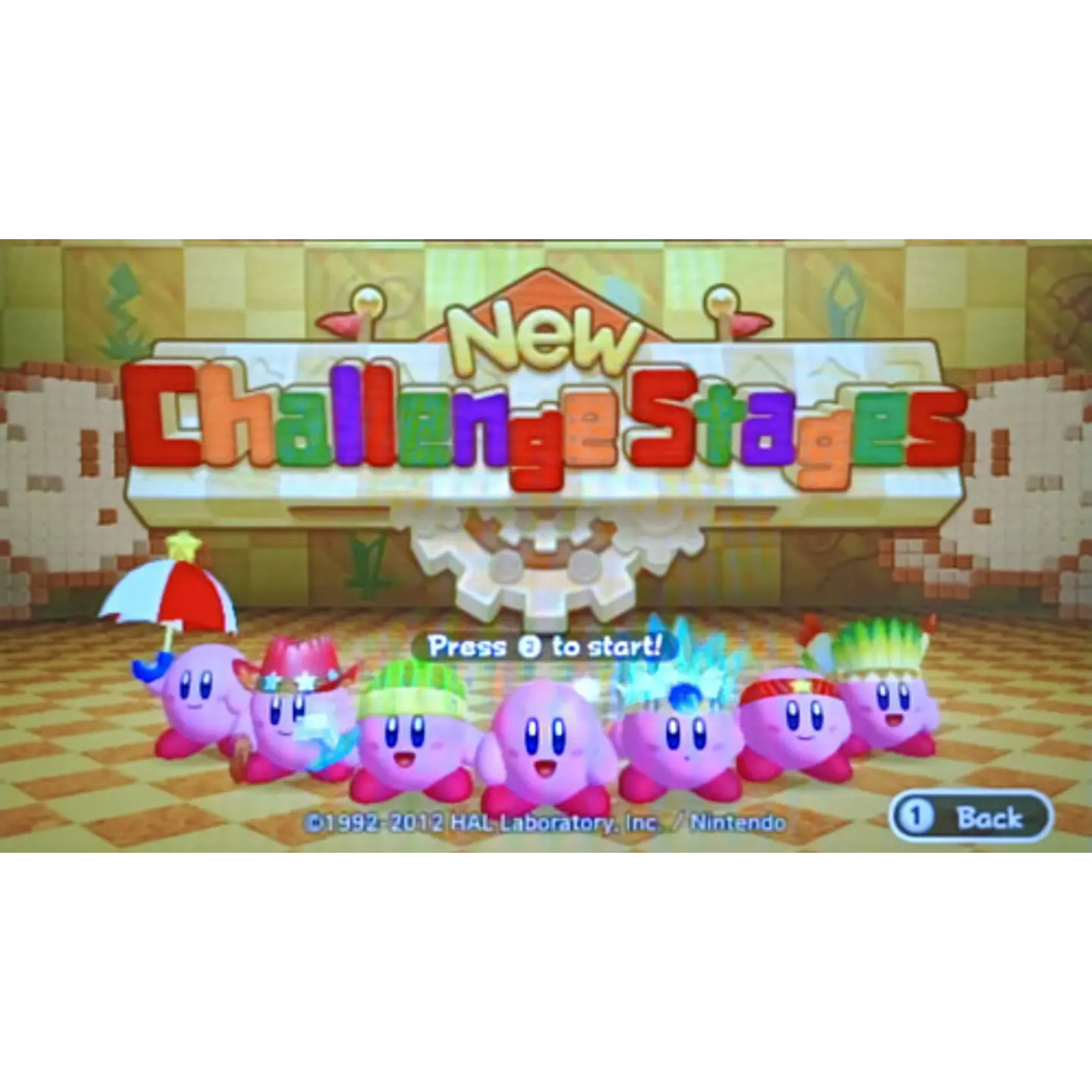 Kirby Dream Collection Wii 8