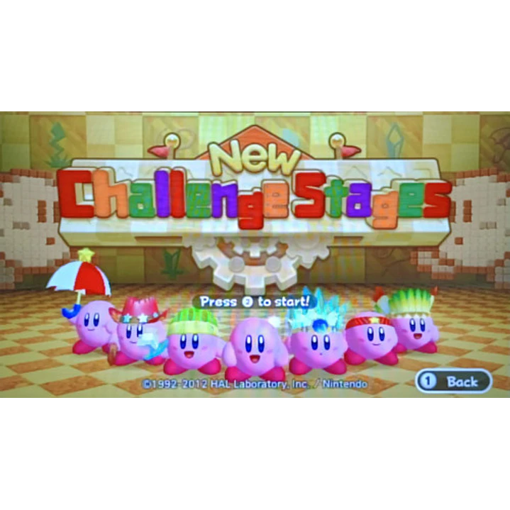 Kirby Dream Collection Wii 8