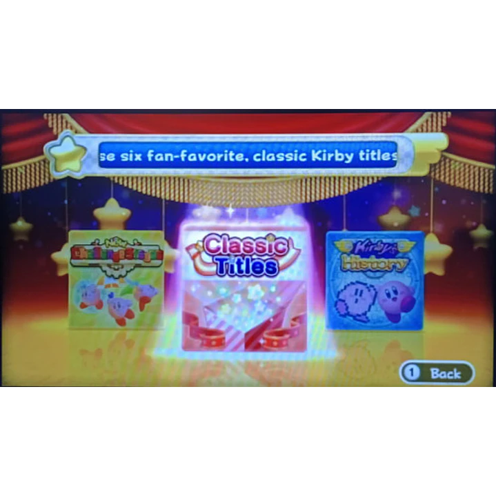 Kirby Dream Collection Wii 12
