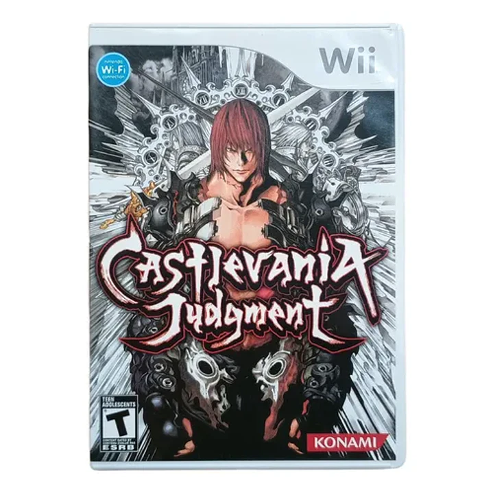Castlevania: Judgement Wii 1