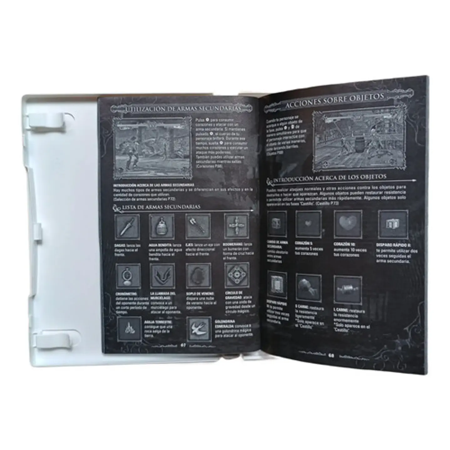 Castlevania: Judgement Wii 4