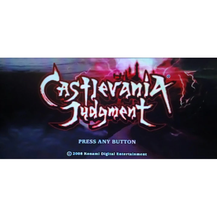 Castlevania: Judgement Wii 5