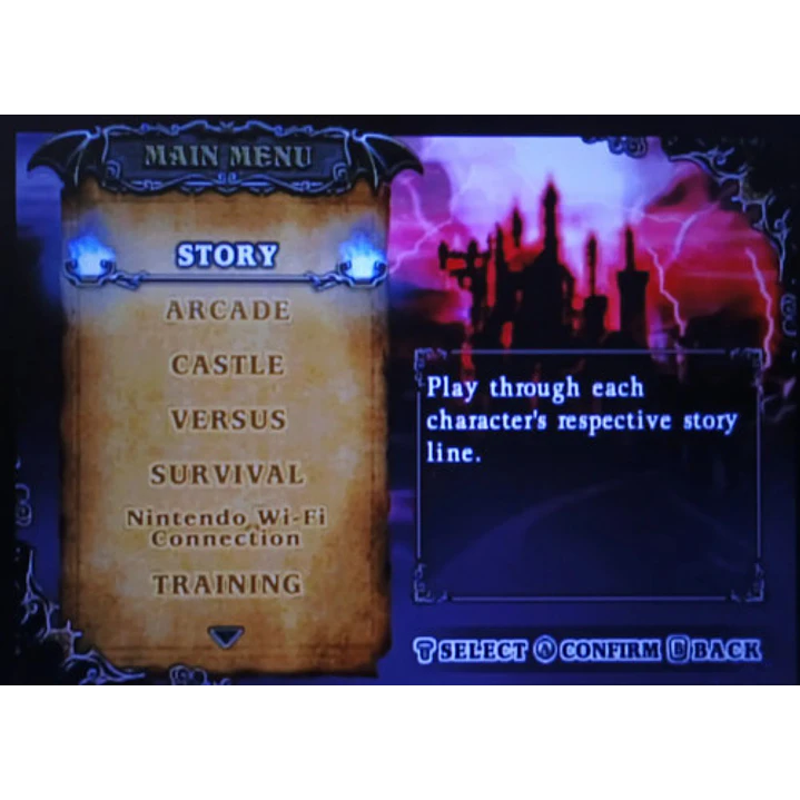 Castlevania: Judgement Wii 8