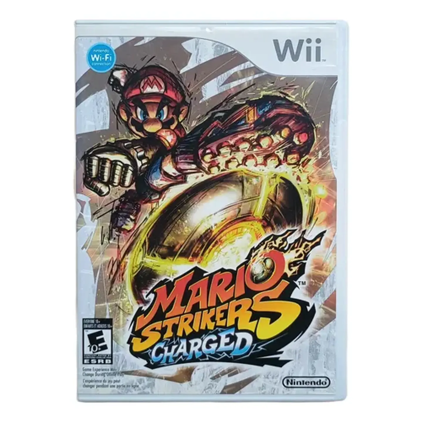 Mario Strikers Charged Wii 1