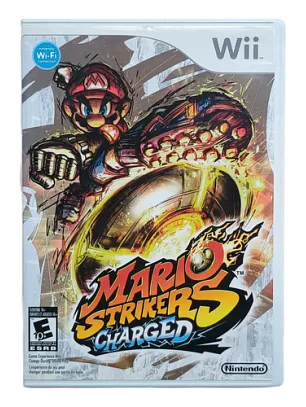 Mario Strikers Charged Wii