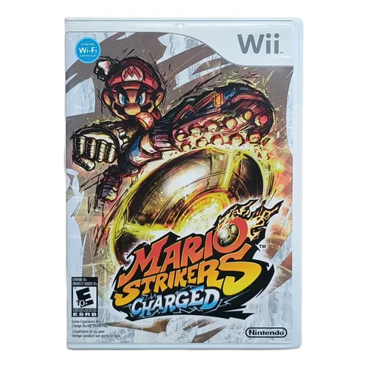 Mario Strikers Charged Wii 1