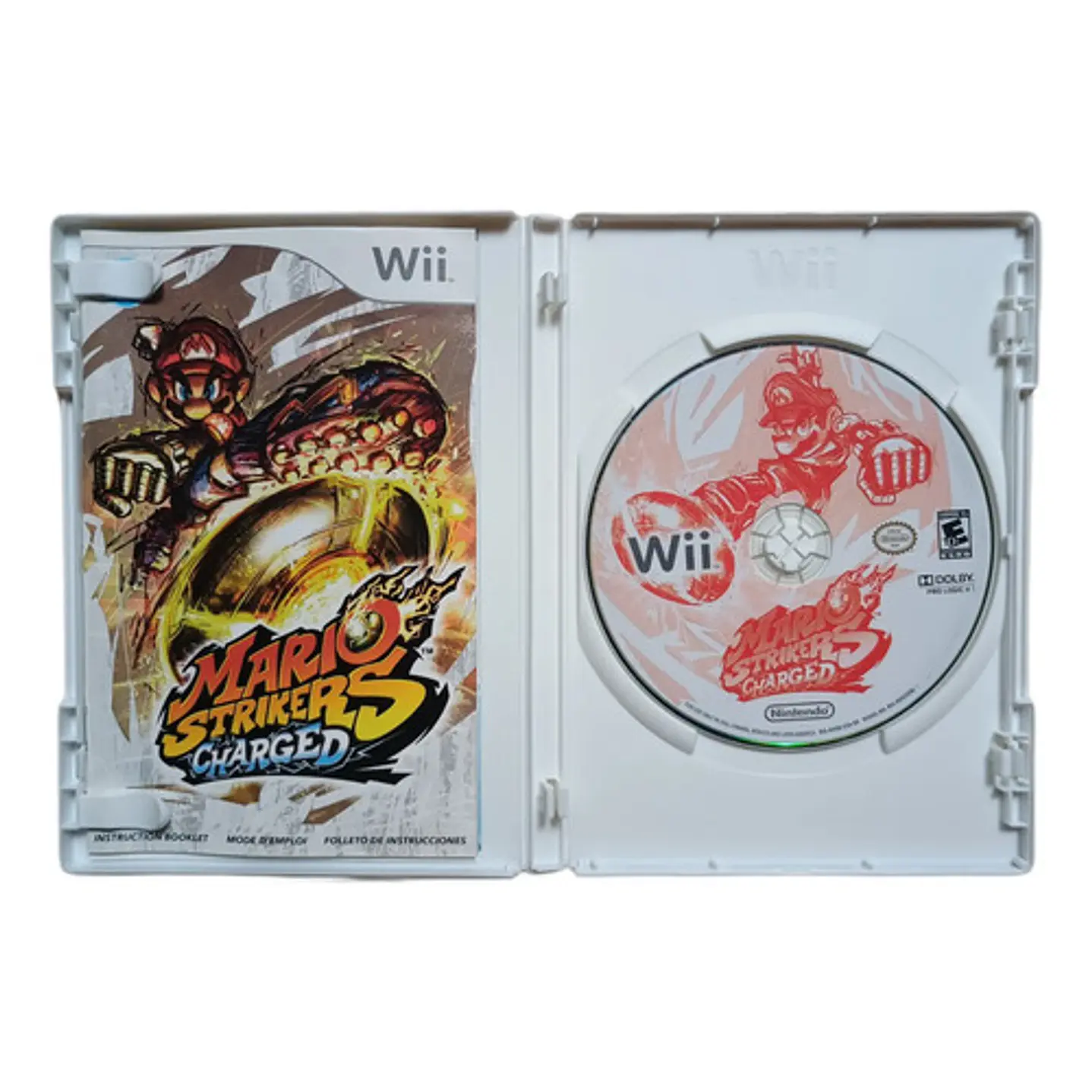 Mario Strikers Charged Wii 2