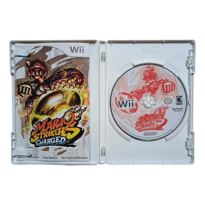 Mario Strikers Charged Wii 2