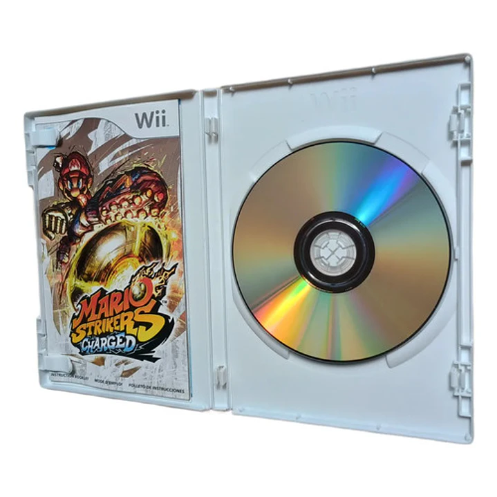 Mario Strikers Charged Wii 3