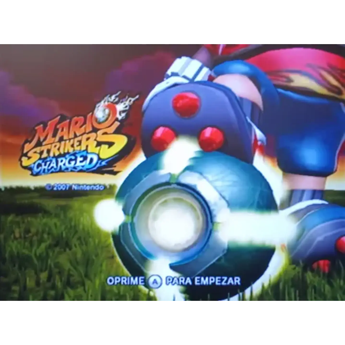 Mario Strikers Charged Wii 6
