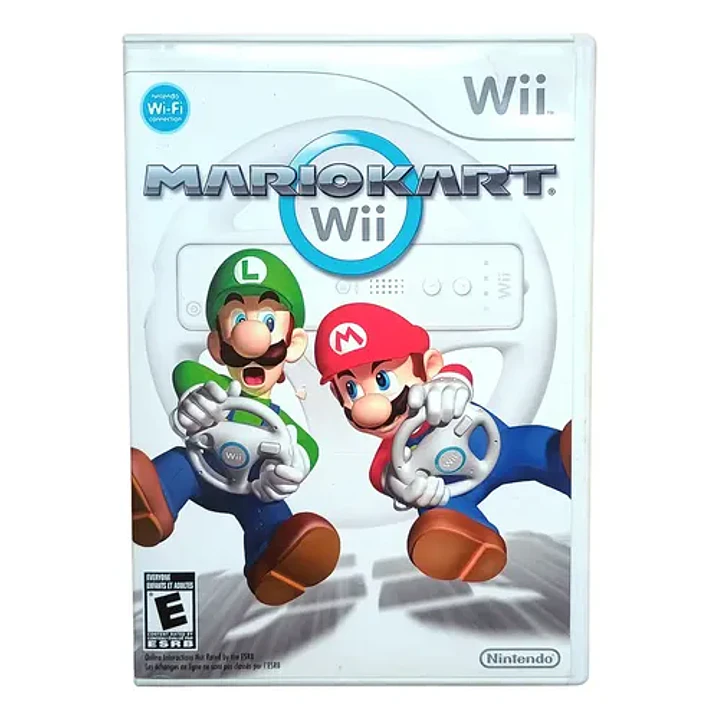 Mario Kart Wii 1