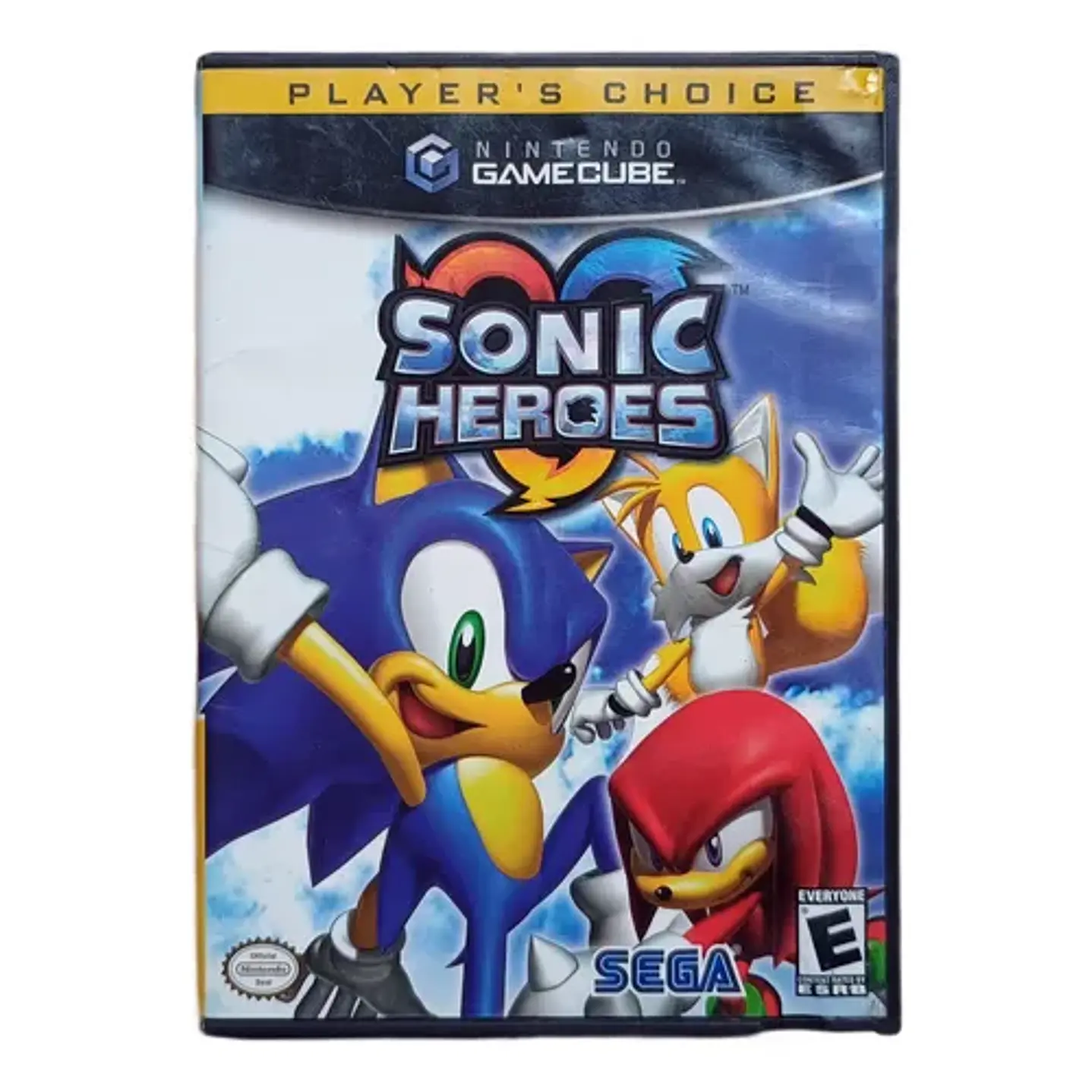 Sonic Heroes Gamecube 1