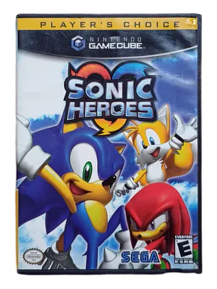 Sonic Heroes Gamecube