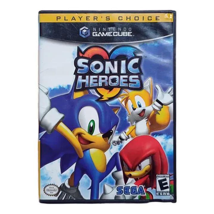 Sonic Heroes Gamecube 1