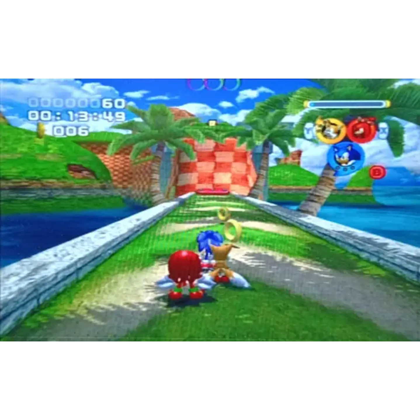 Sonic Heroes Gamecube 4