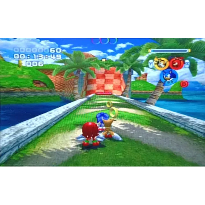 Sonic Heroes Gamecube 4