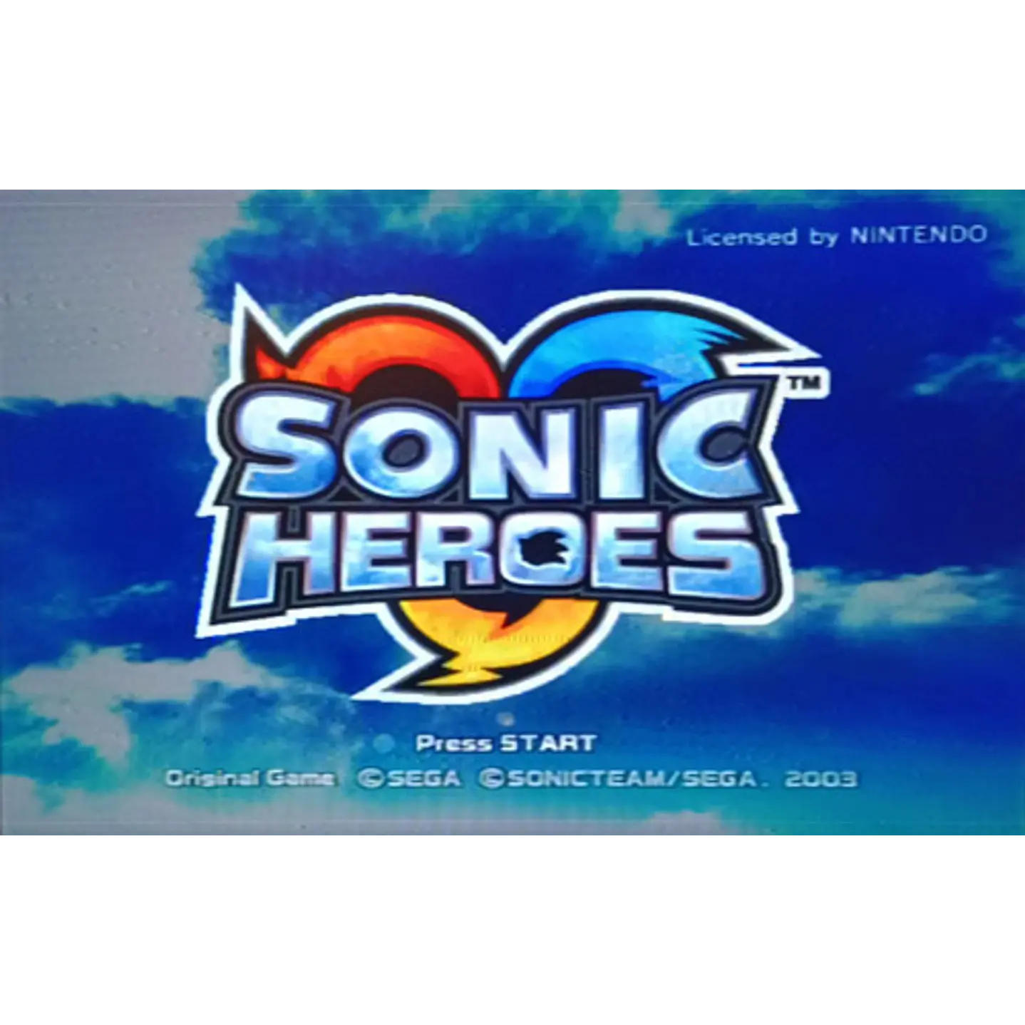 Sonic Heroes Gamecube 5