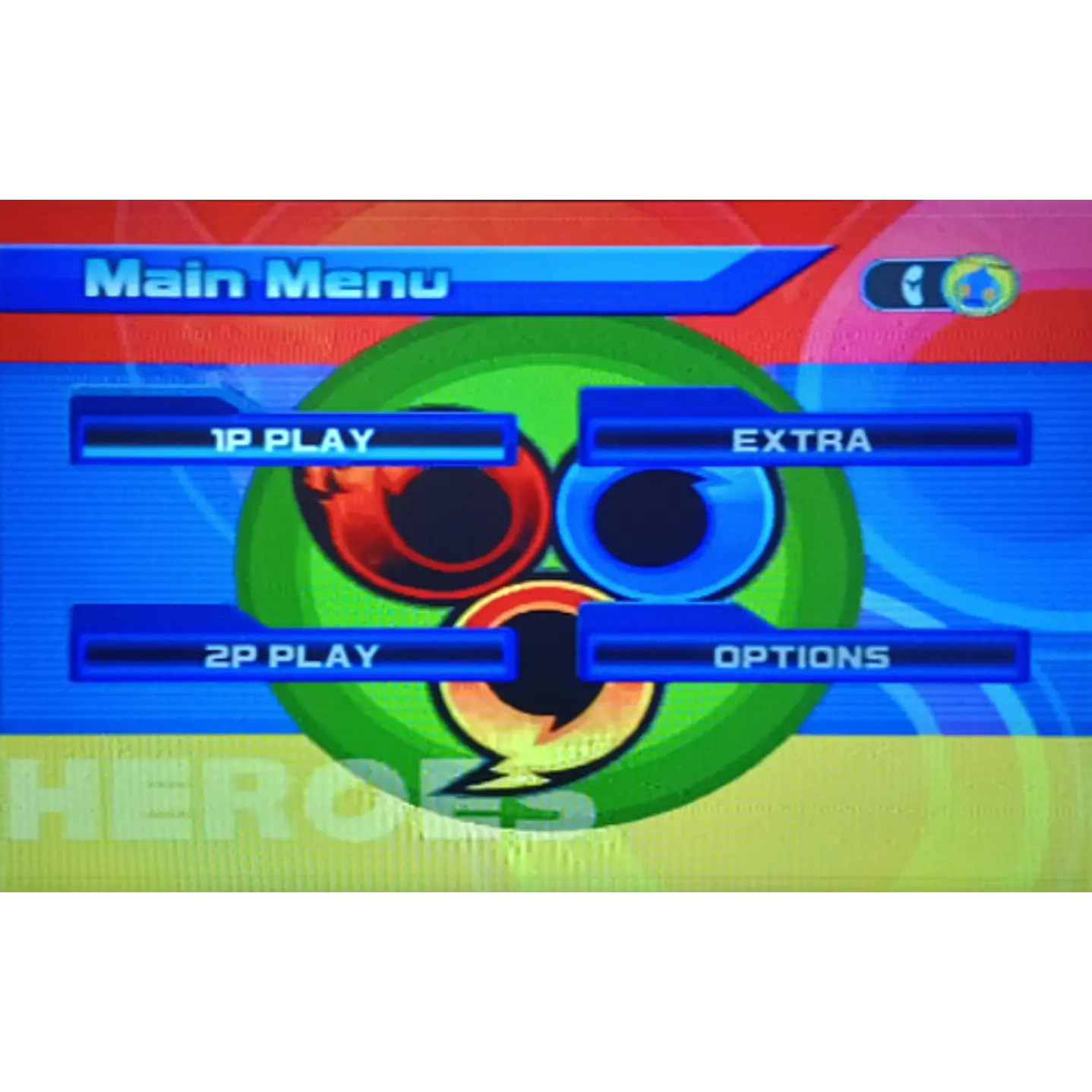 Sonic Heroes Gamecube 6