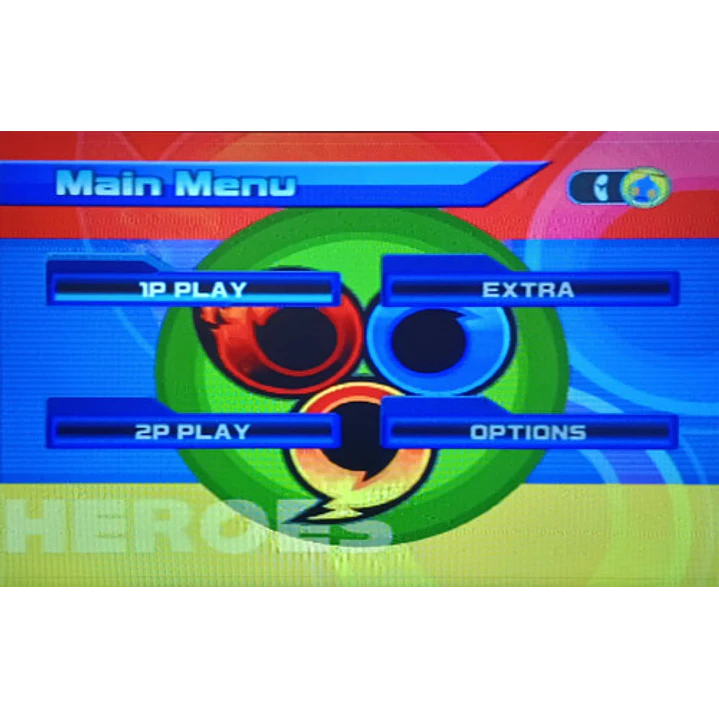 Sonic Heroes Gamecube 6