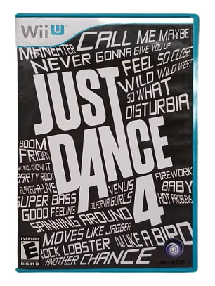 Just Dance 4 Wiiu