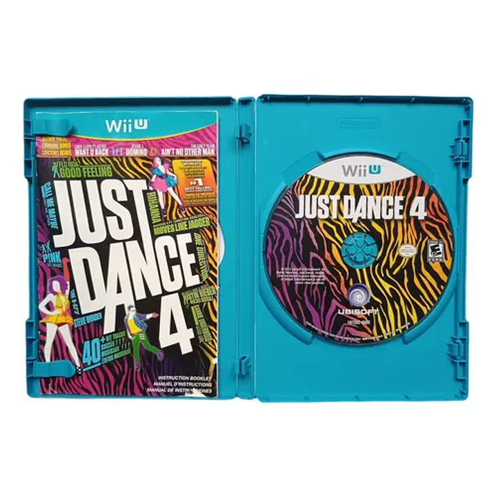 Just Dance 4 Wiiu 2