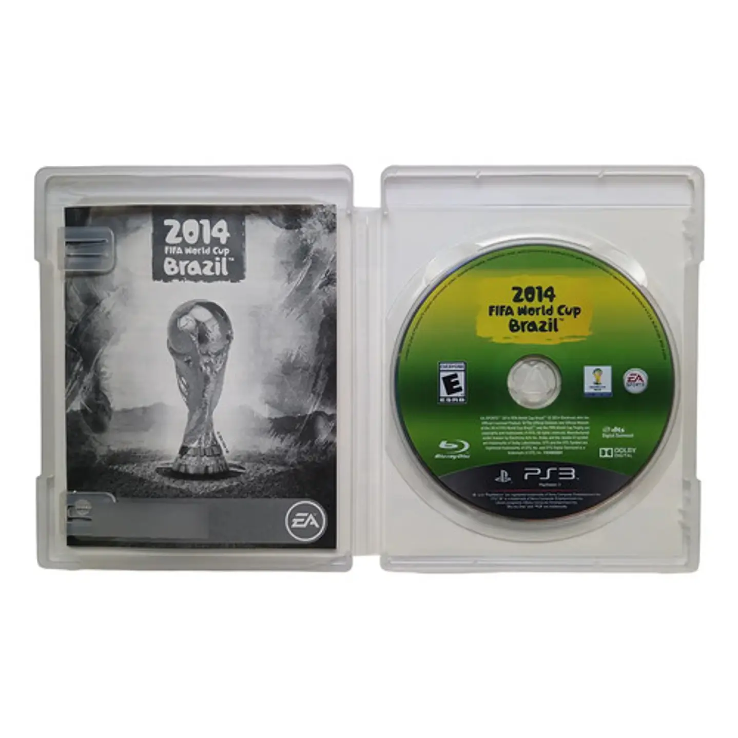 2014 Fifa World Cup Brazil Ps3 2