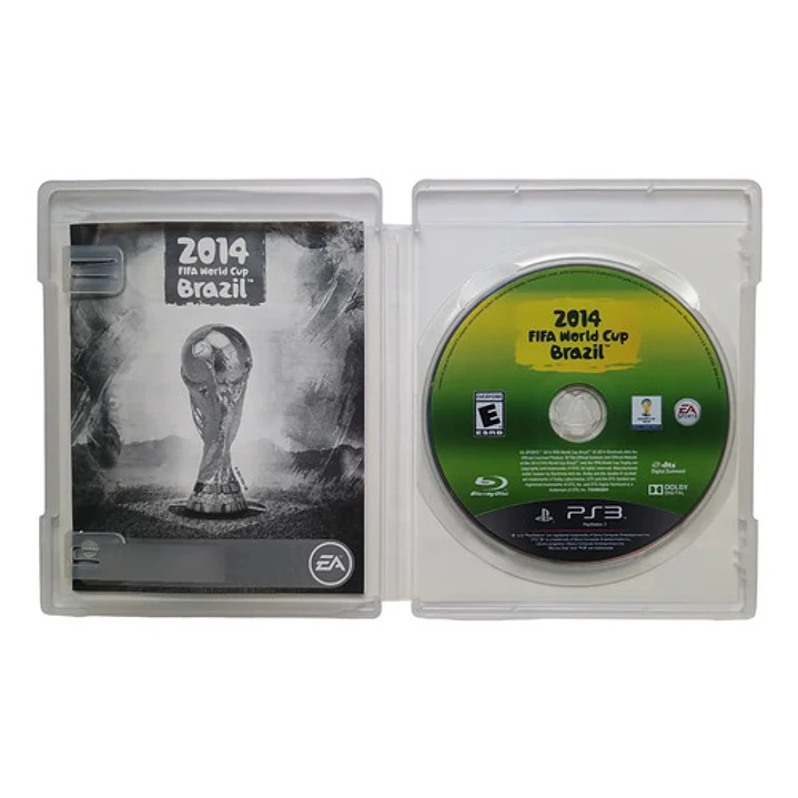 2014 Fifa World Cup Brazil Ps3 2