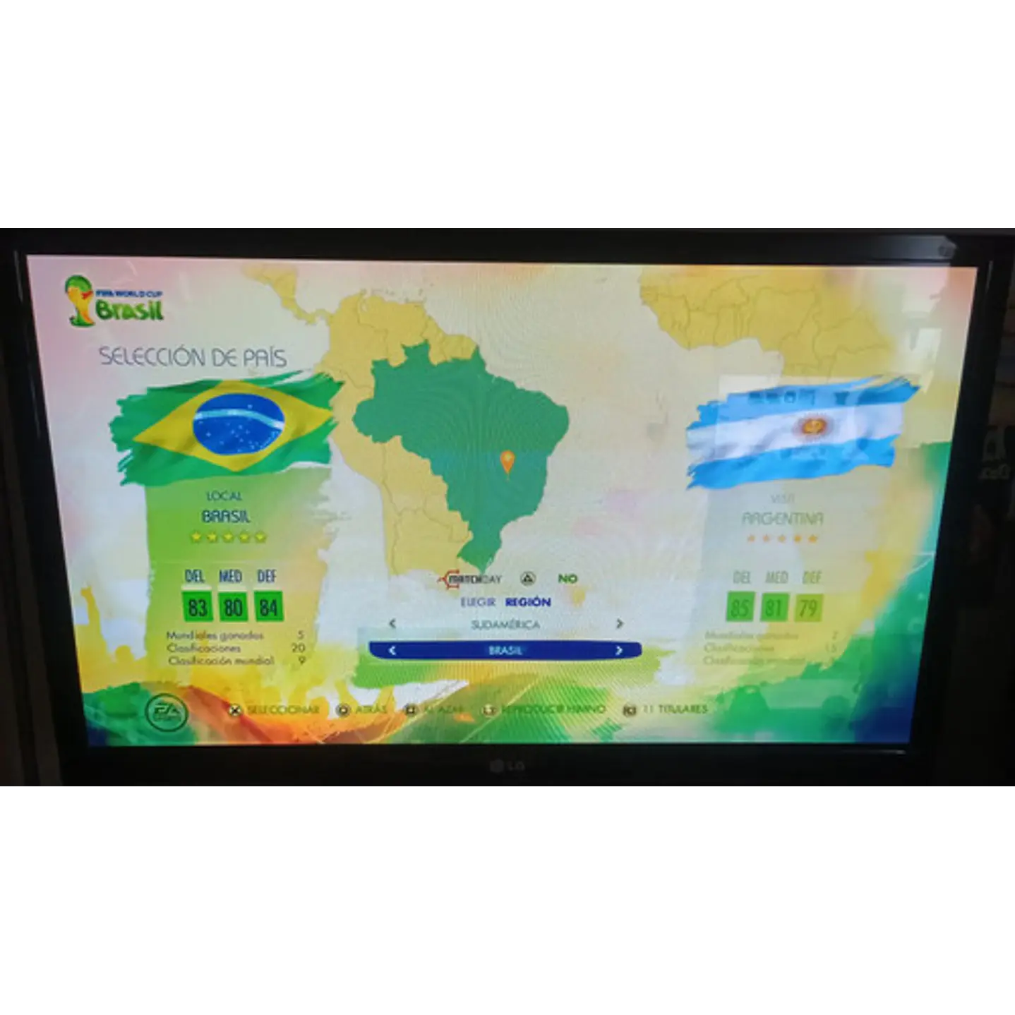 2014 Fifa World Cup Brazil Ps3 5